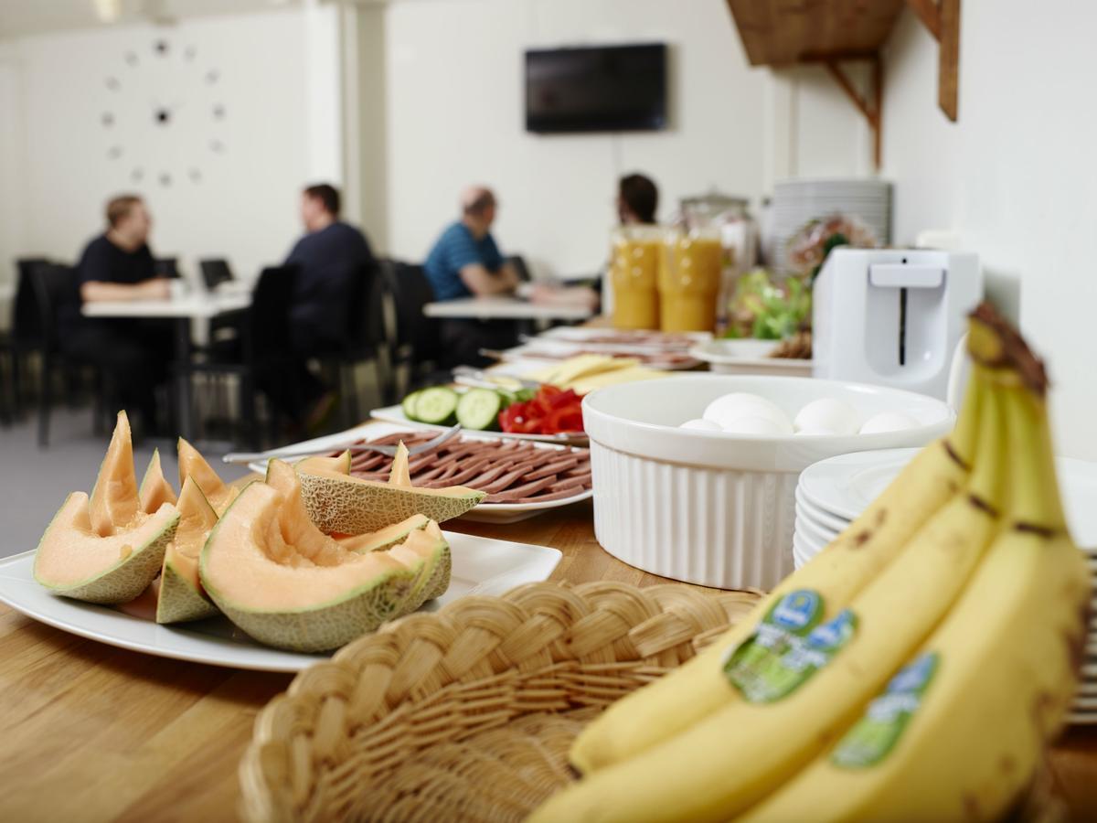 Hotell Sport & Rest Bergsviken المظهر الخارجي الصورة